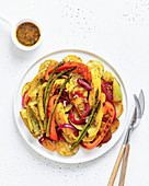 Grilled vegetables