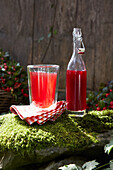 Cranberry juice (for cystitis)