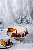 Mandarin cake gluten-free