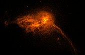 Galaxy M87, Chandra X-ray image