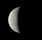 Mercury, Mariner 10 spacecraft image