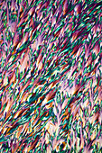 Potassium ferricyanide, polarised light micrograph