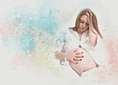 Pregnancy, composite image