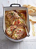 Meatloaf with zucchini