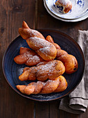 Carnival fried pastries
