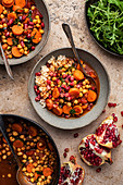 Moroccan Carrot Chickpea Stew