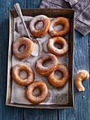 Finnish ring doughnuts