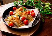 Cod with Crust