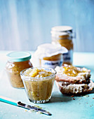 Gooseberry and elderflower jam