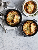 French caramelized onion soup