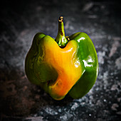Green-yellow pepper