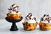 Stracciatella-Cupcakes