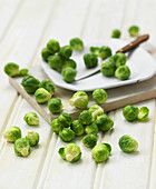 Fresh Brussels sprouts