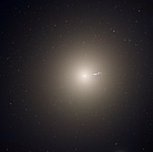 Messier 87 elliptical galaxy, Hubble image