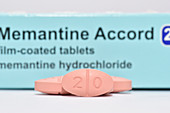 Memantine Alzheimer's drug
