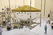 Mars 2020 aeroshell
