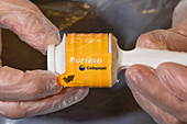 Purilon hydrogel wound dressing