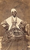 Sojourner Truth, US abolitionist and women's rights activist