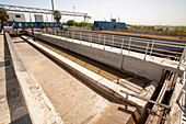Seawater treatment plant, Israel
