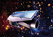 Euclid space telescope, illustration