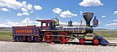Replica Jupiter steam locomotive