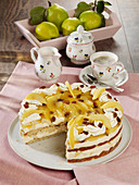 Quince cake