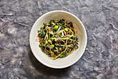 Seaweed Salad with Edamame (Asia)