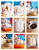 Knusprige chinesische Ente zubereiten