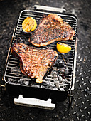 Spice Alley Grilled Opener Teriyaki T-Bone Steak
