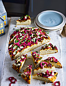 Turkish-style sharing bread