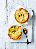 Bombay spiced pies