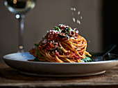 Spaghetti alla puttanesca