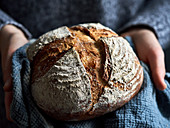 Homemade buttermilk bread
