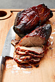 Char Sui Pork - grilled, marinated pork shoulder