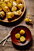 Golden lantern fruit (China)