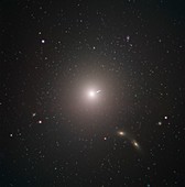 Messier 87 galaxy, VLT image