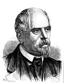 Niepce de Saint Victor, French physicist, illustration