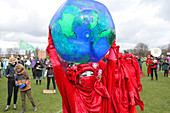 Climate change protest, Amsterdam, Netherlands