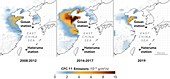 Monitoring ozone layer pollutants