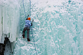 Ice climbing, Sweden