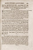 Leibniz's first article on calculus