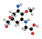 Palythine sunscreen molecule, illustration