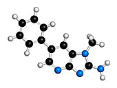 PhIP molecule, illustration