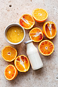 Orange Sherbet ingredients