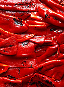 Gebratener Paprika (bildfüllend)