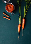 Carrot and cinnamon jam