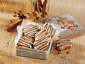 Chocolate covered pecan sandies