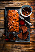 Beetroot Chocolate Cake