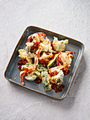 Vegetable tempura (vegan)