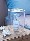 DIY-Lampe aus Marmeladenglas